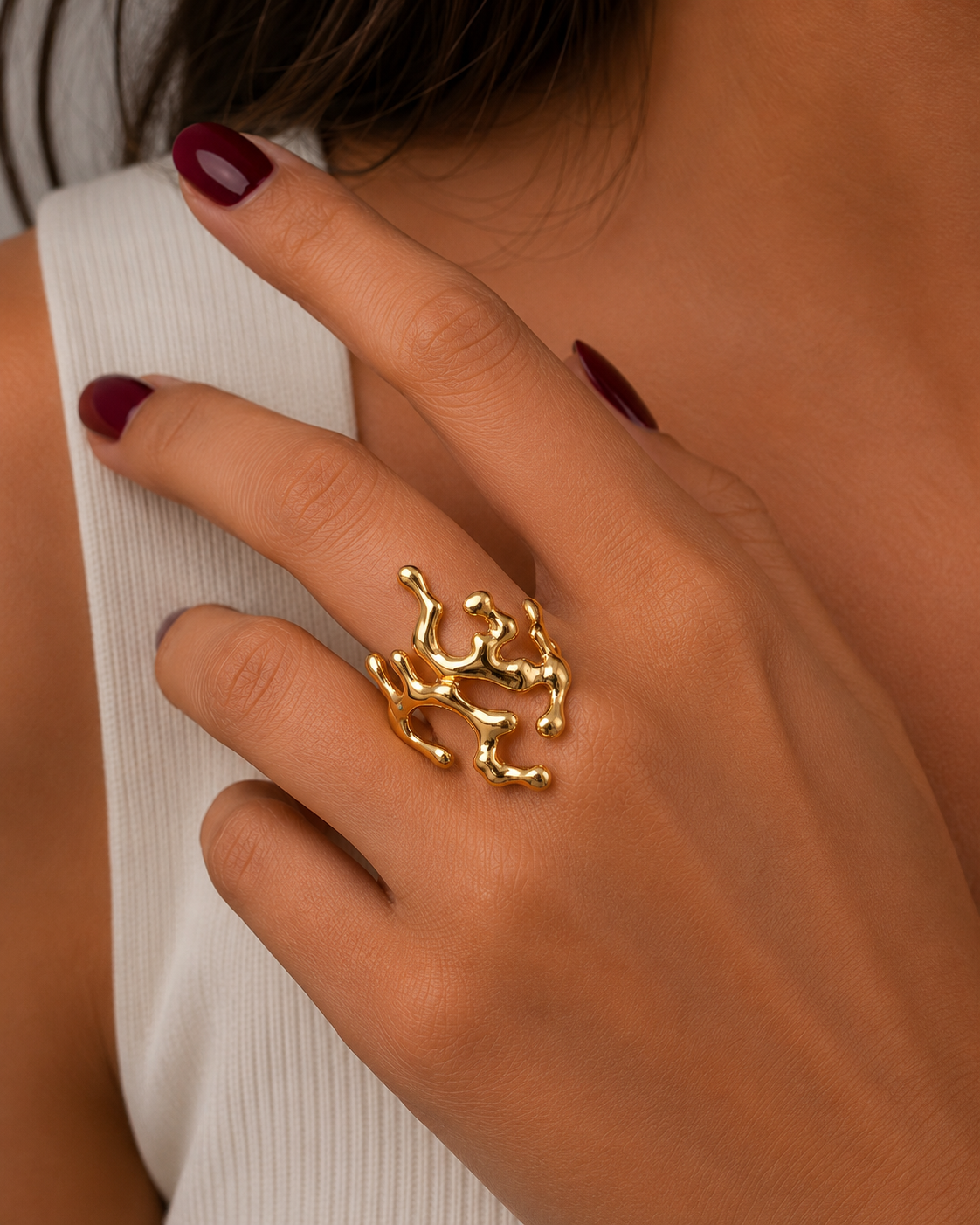 Molten Sculpt Ring