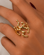 Molten Sculpt Ring