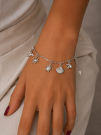 Ocean Treasures Charm Bracelet