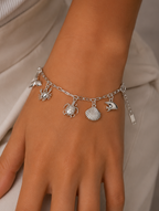 Ocean Treasure Charm Bracelet
