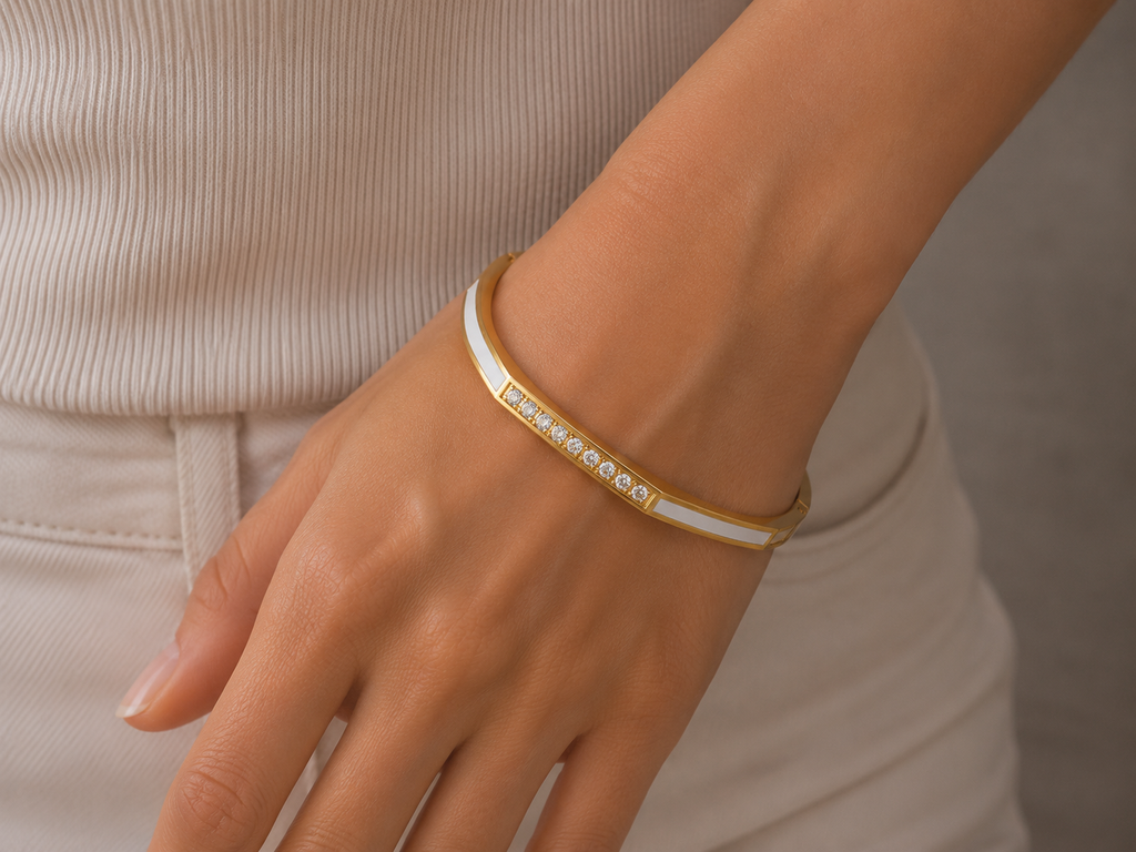 Lumière Mother of Pearl Bracelet
