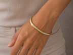Lumière Mother of Pearl Bracelet
