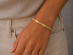 Luxe Link Crystal Bracelet