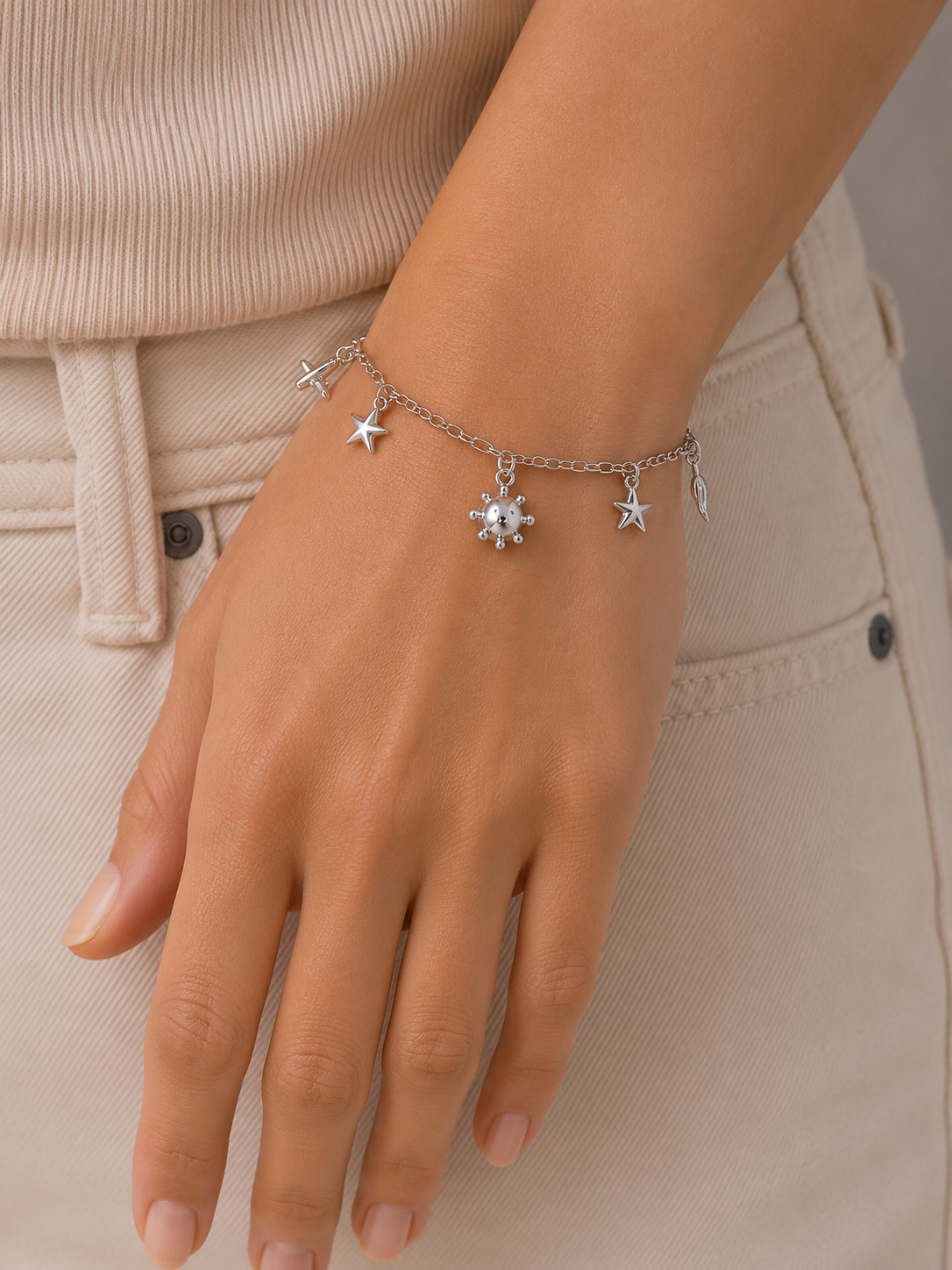 Cosmic Charm Bracelet