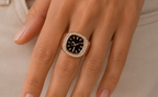 Midnight Luxe Watch Ring