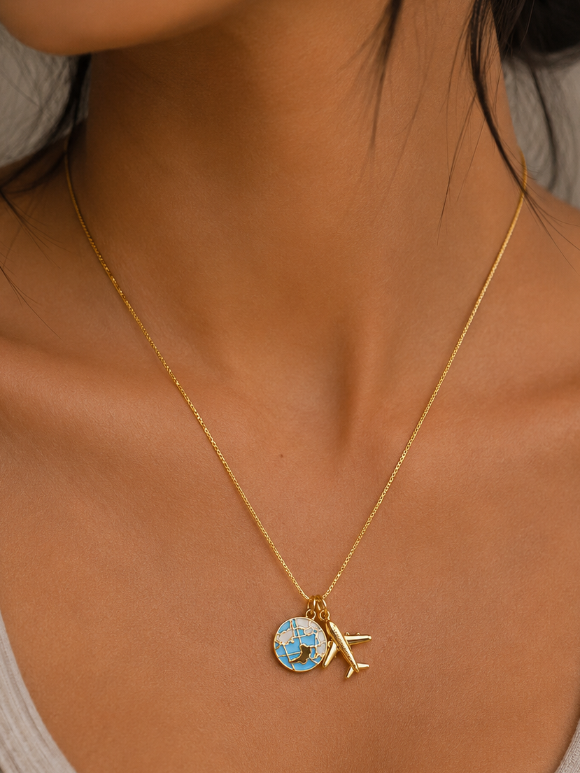 Voyage Charm Necklace