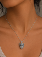 Midnight Panther Necklace