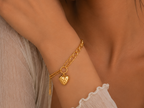 Amour Heart Bracelet