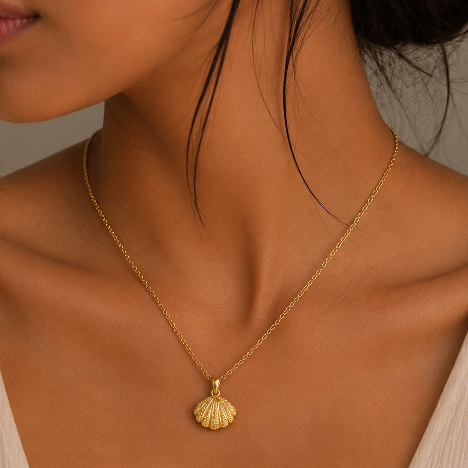 Seashell Whisper Necklace