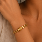 Infinity Knot Cuff Kada