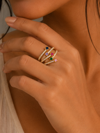 Aurora Rainbow Ring