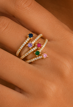 Aurora Rainbow Ring