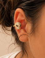 The Fierce Panther Earcuff