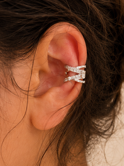 The 'Weave Ear Cuff