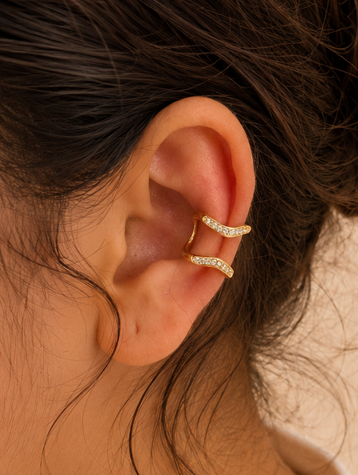 Aurora Crossover Ear Cuff