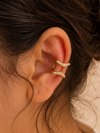 Aurora Crossover Ear Cuff
