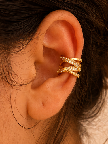 The 'Weave Ear Cuff