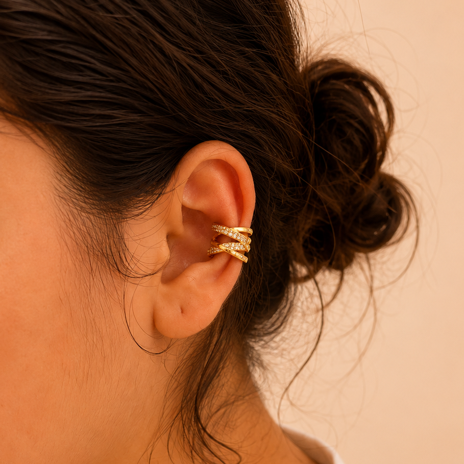 The 'Weave Ear Cuff