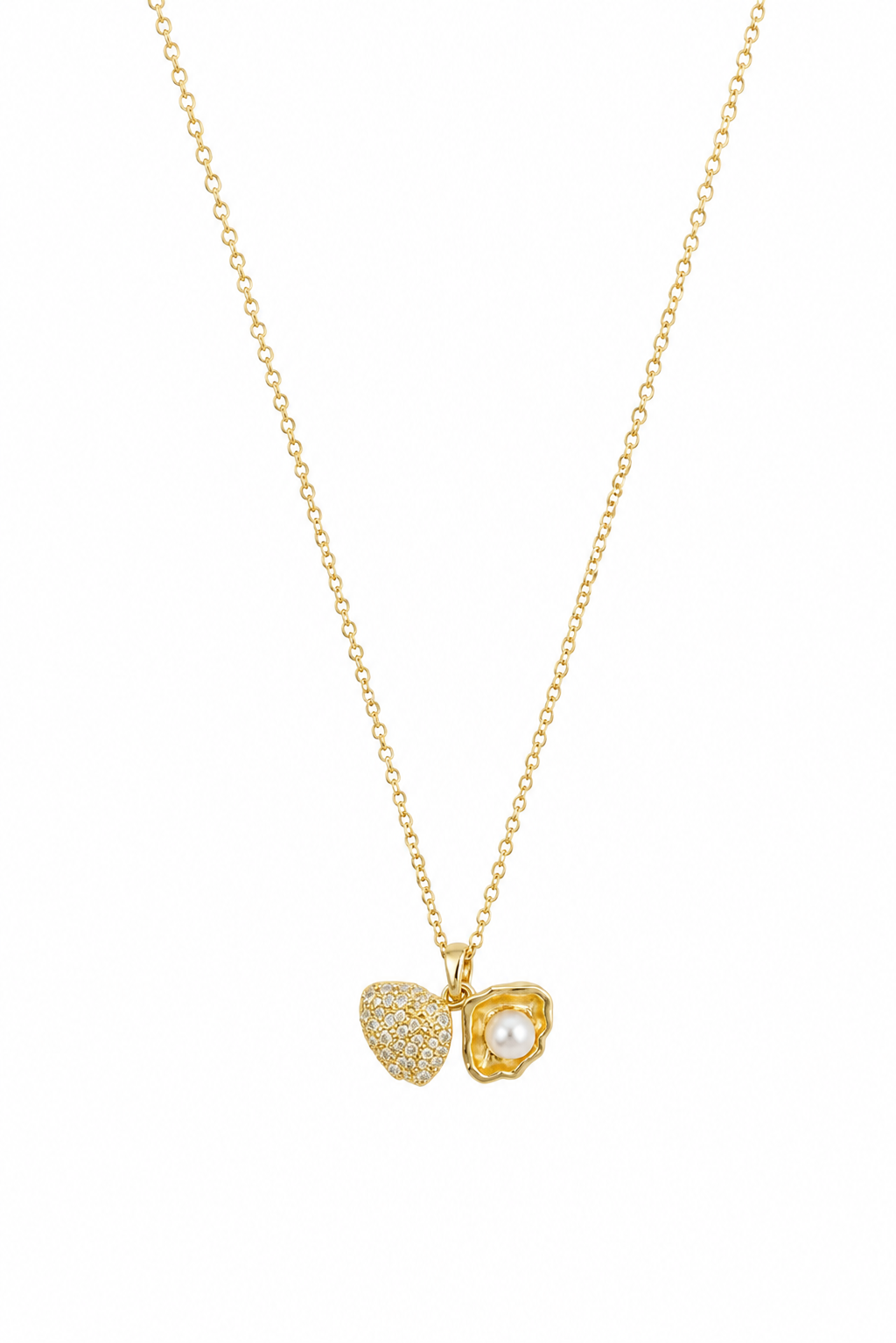 Seashell Whisper Necklace