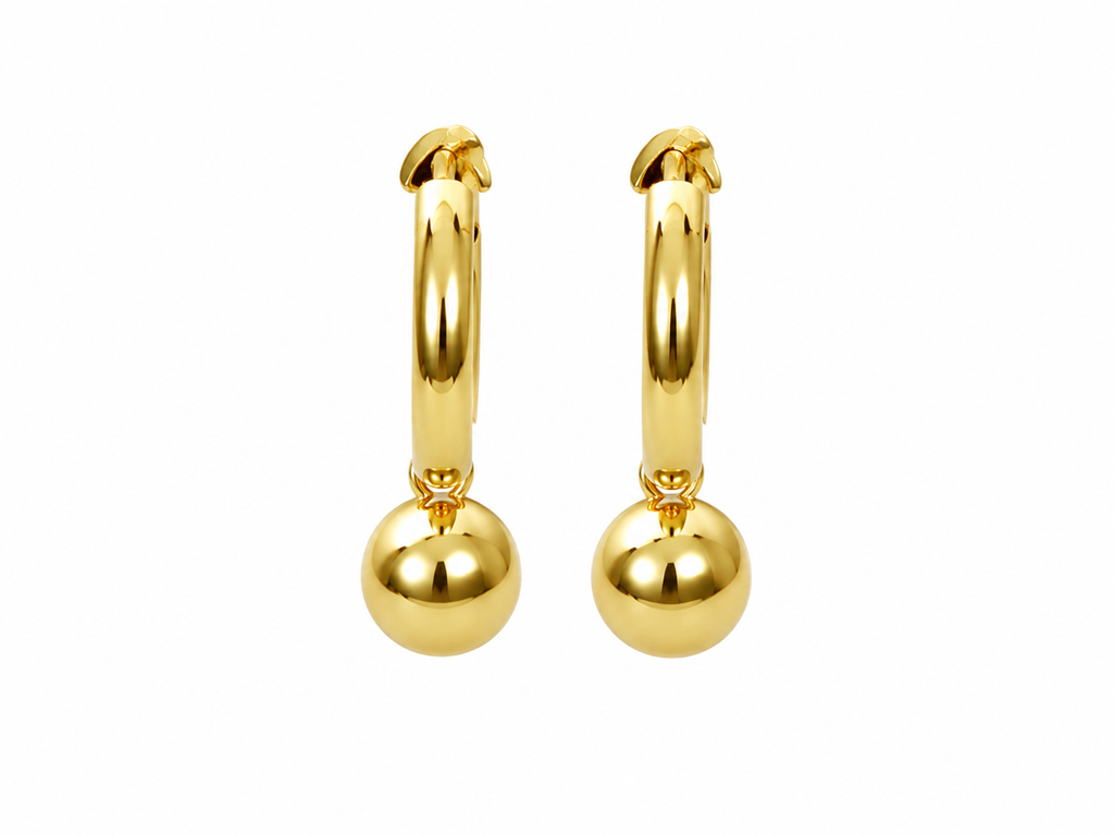 Nova Toggle Hoop Earrings (2in1)