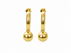 Nova Toggle Hoop Earrings (2in1)