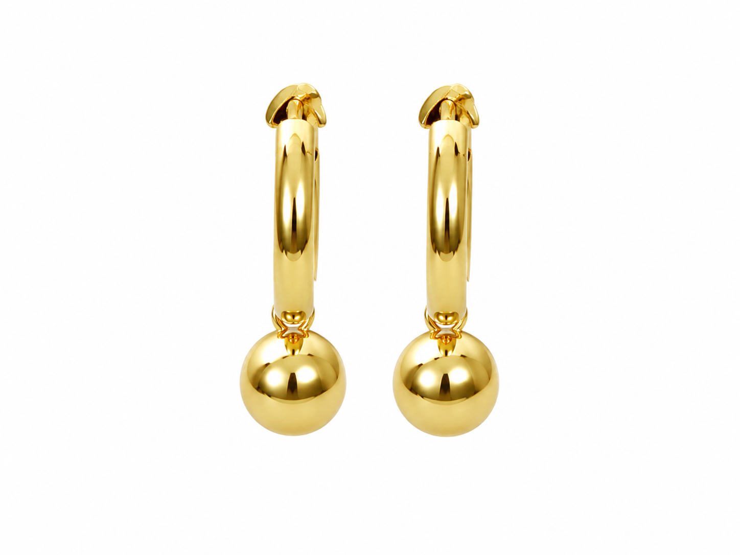 Nova Toggle Hoop Earrings (2in1)
