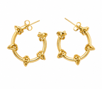 Link Luxe Drop Earrings