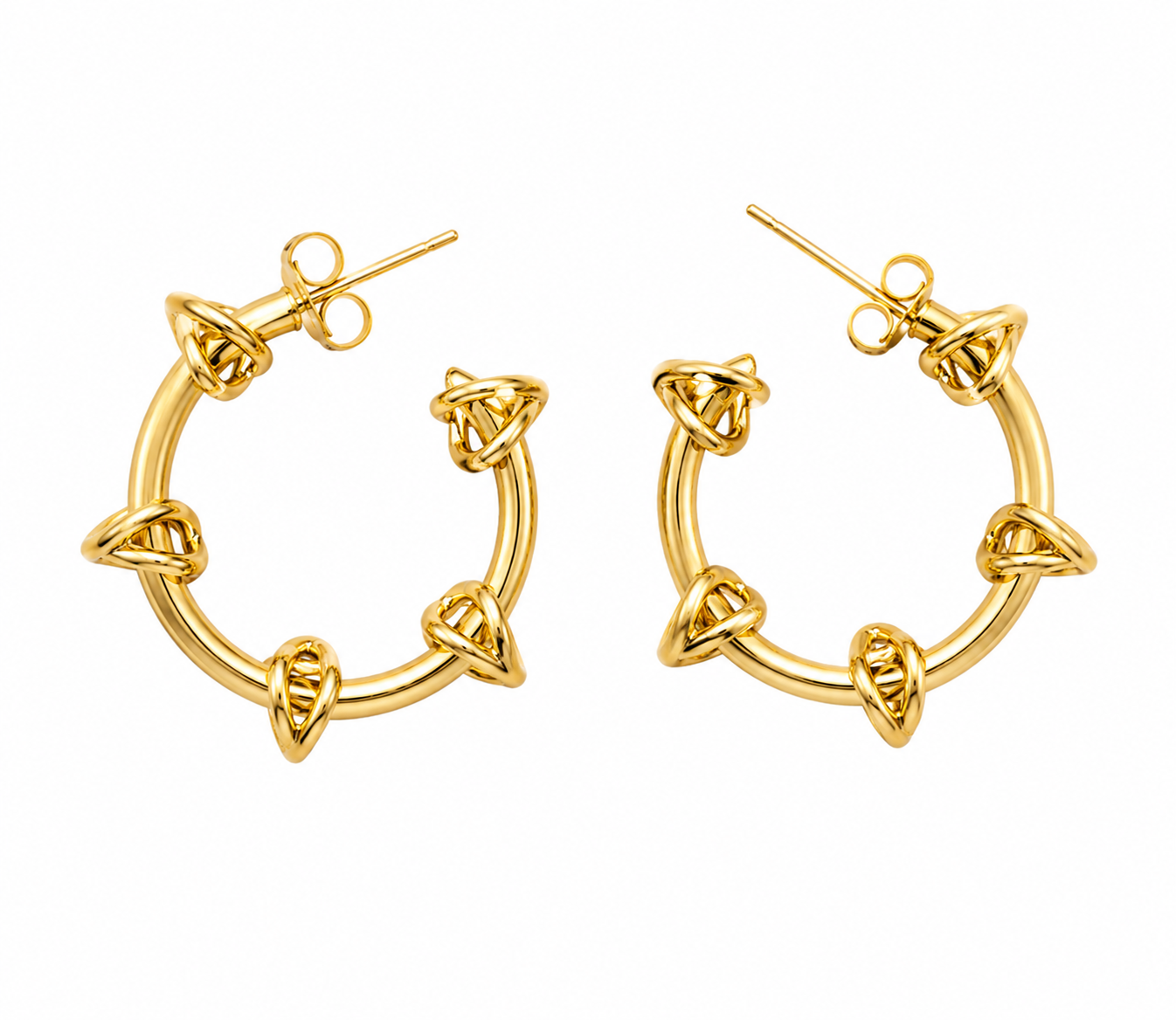 Link Luxe Drop Earrings