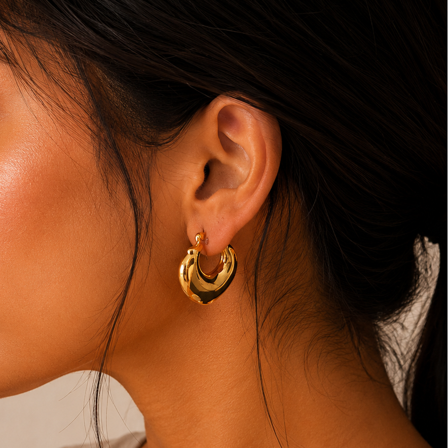 Bulky Hoops