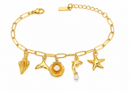 The Marina Charm Bracelet