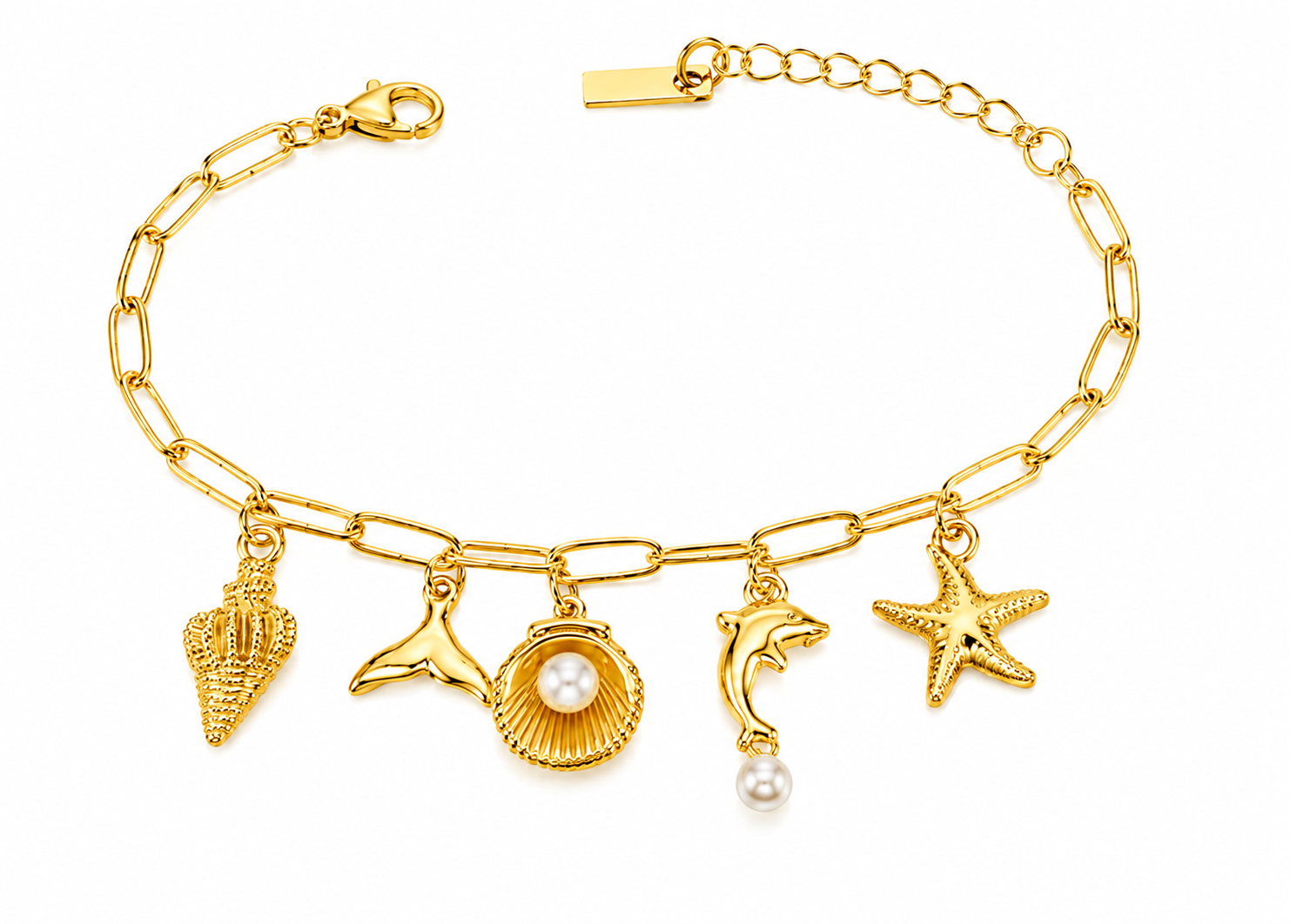 The Marina Charm Bracelet