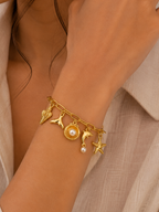 The Marina Charm Bracelet