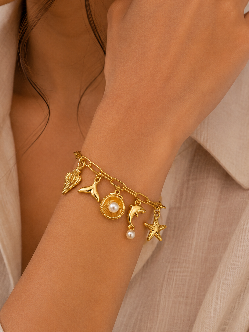 The Marina Charm Bracelet