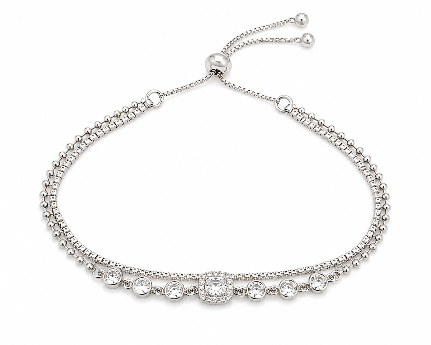 Starlight Drawstring Bracelet