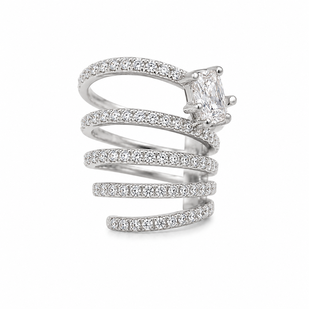 Aurora Spiral Ear Cuff