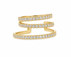 Celeste Triple Ear Cuff