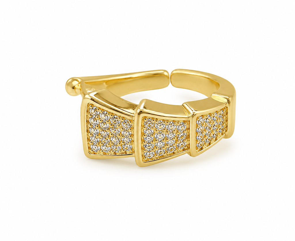 Radiant Pavé Ear Cuff