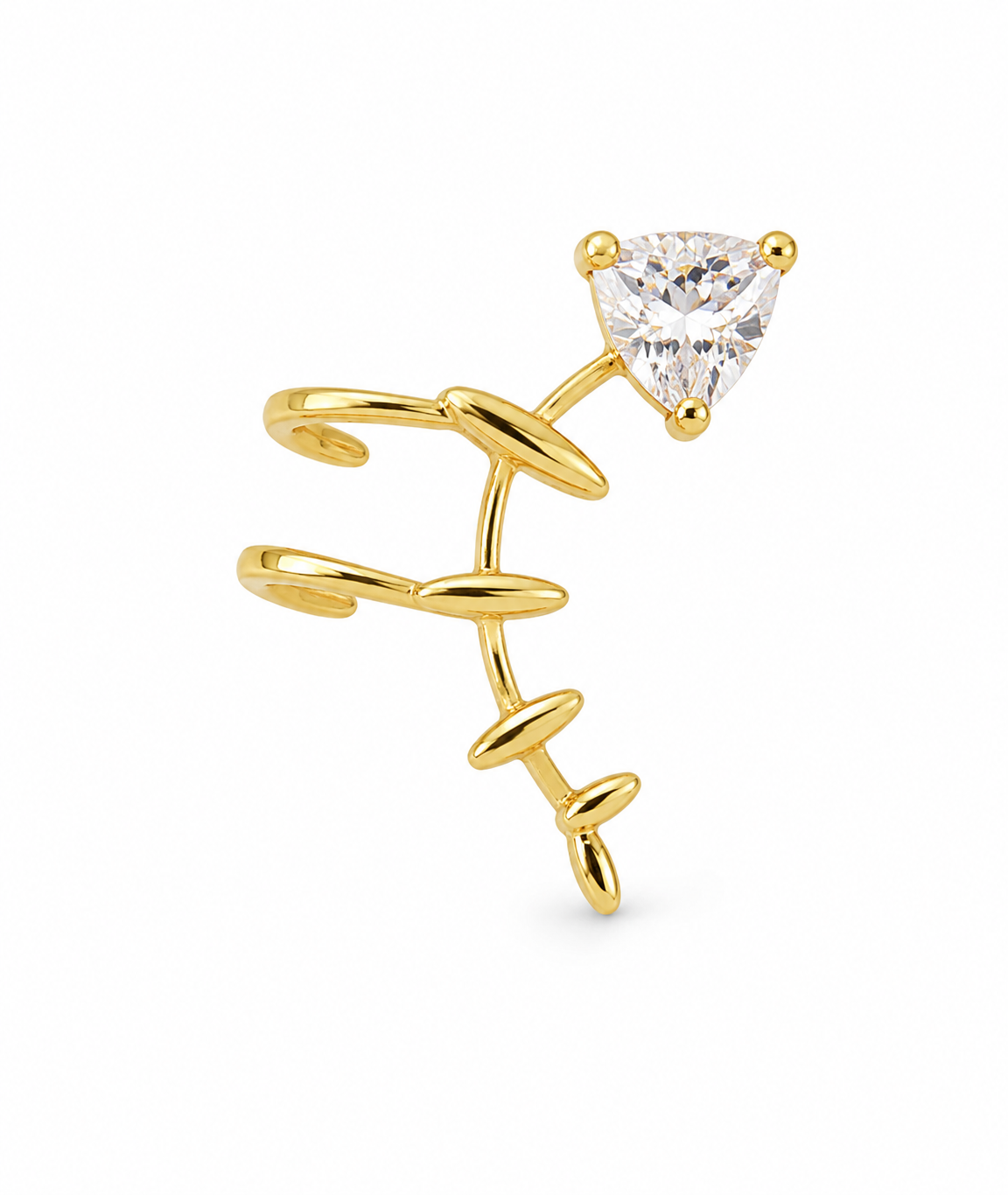 Stellar Vine Ear Cuff