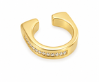 Luna Crystal Ear Cuff