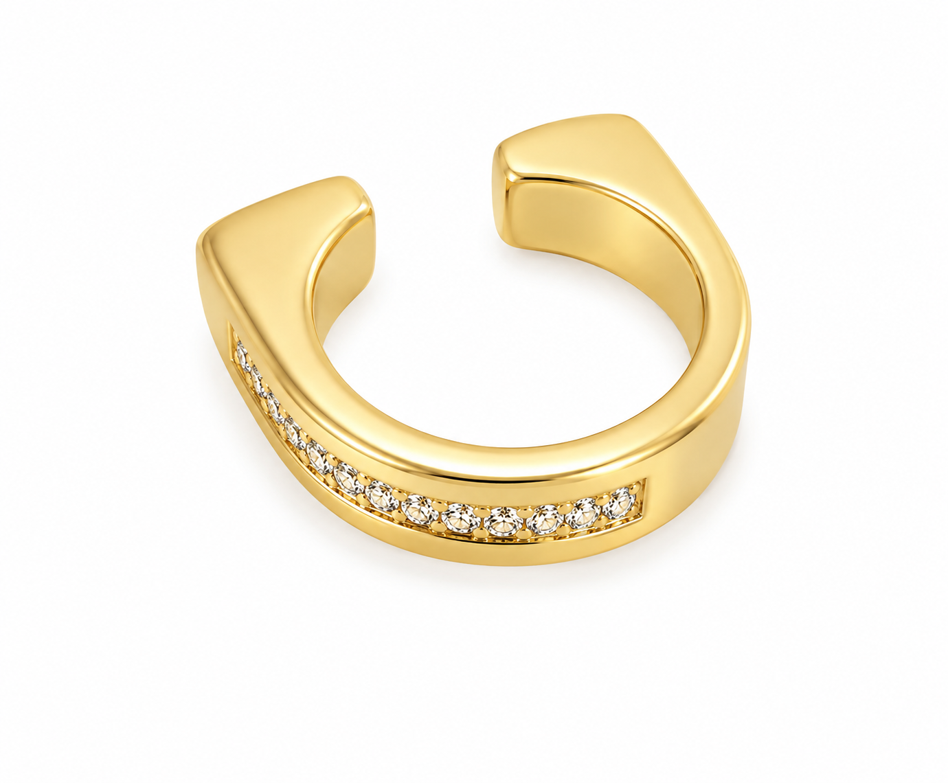 Luna Crystal Ear Cuff