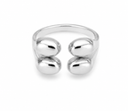 Golden Orbit Ring