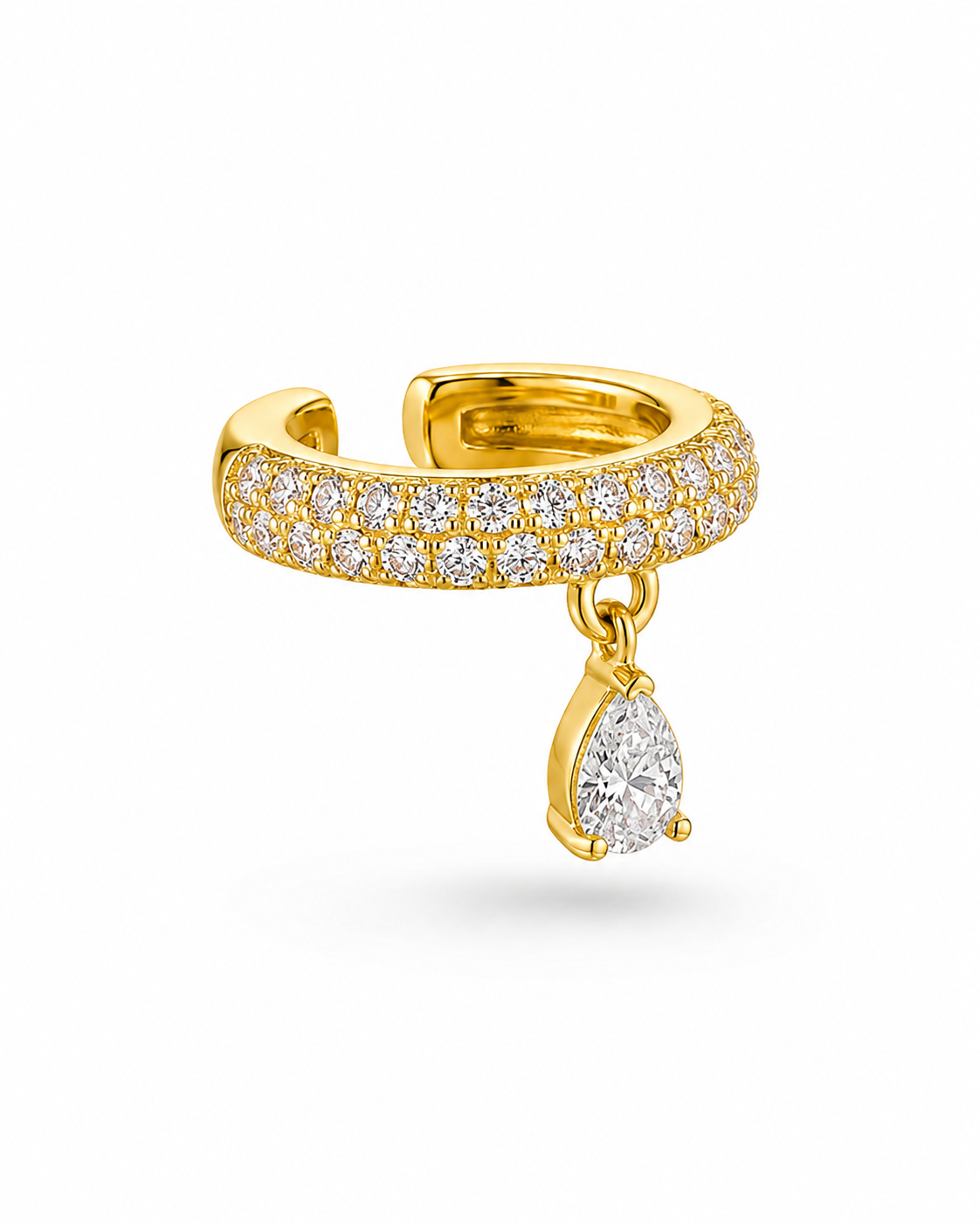 The Radiant Drop Earcuff