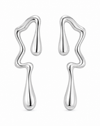 Ripple Drop Earrings