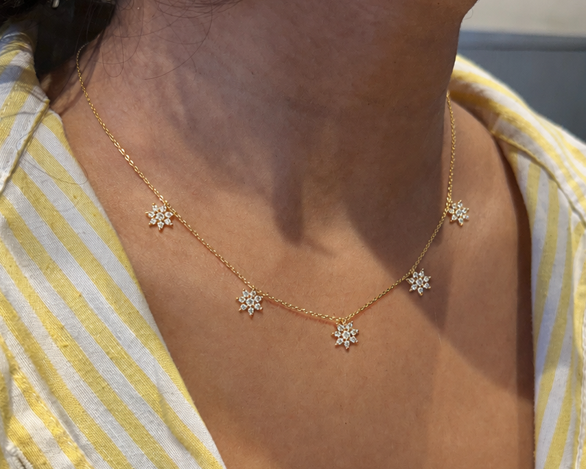 Stellar Bloom Necklace