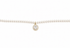 Pearl Halo Necklace
