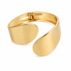 Aura Sculptural Cuff Bracelet