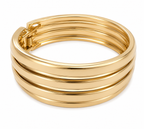 Luna Triple Band Bangle