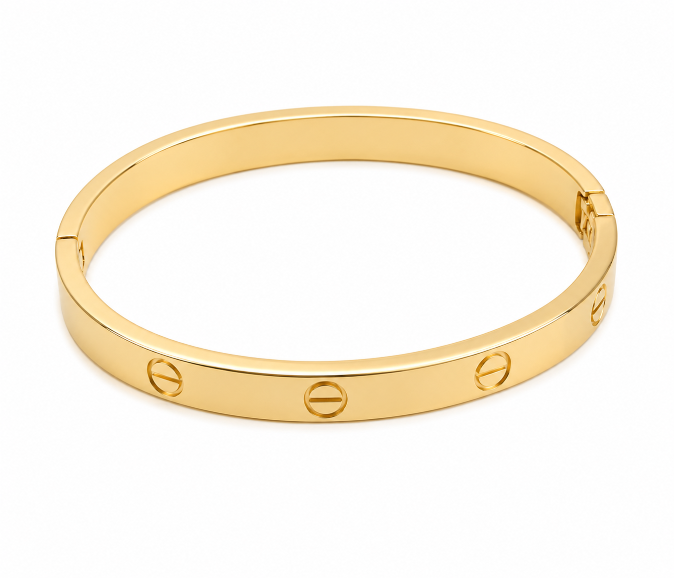 Luxe Screw Bangle