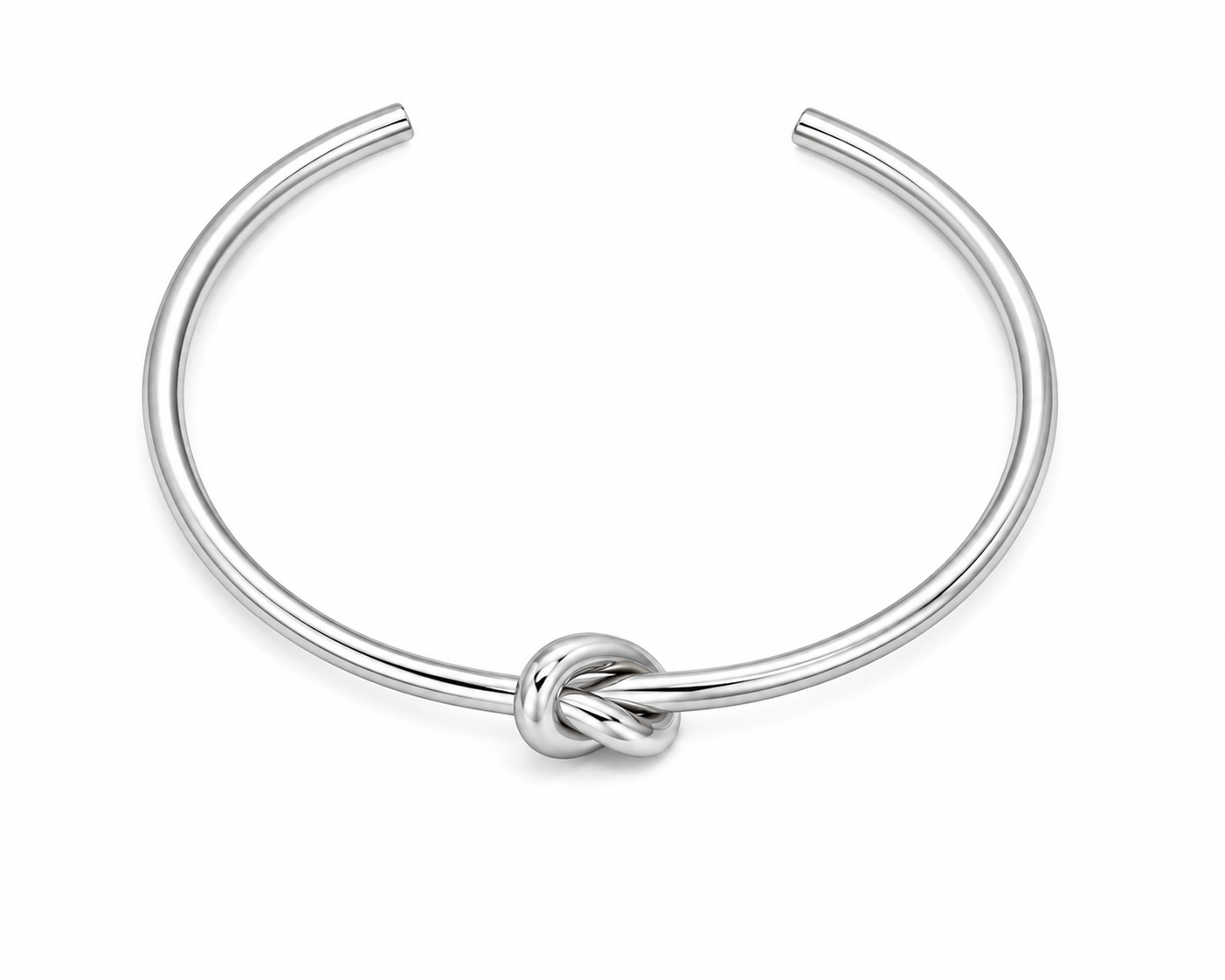 Infinity Knot Open Cuff