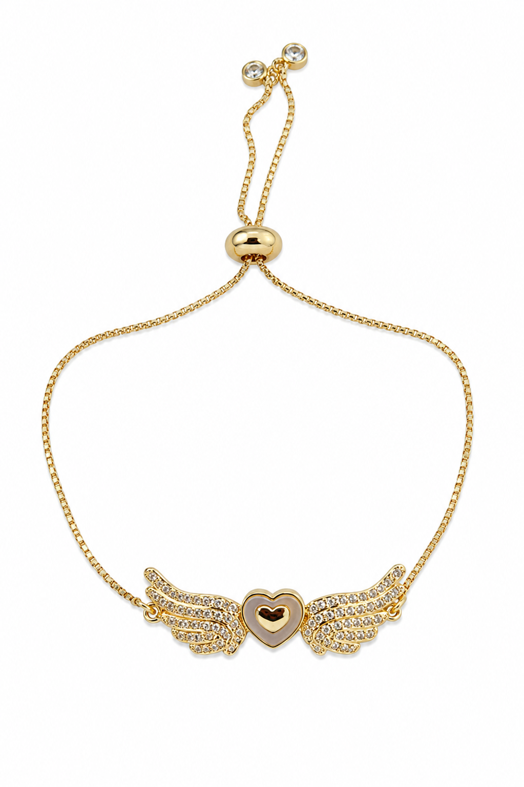 Angel Heart Bracelet